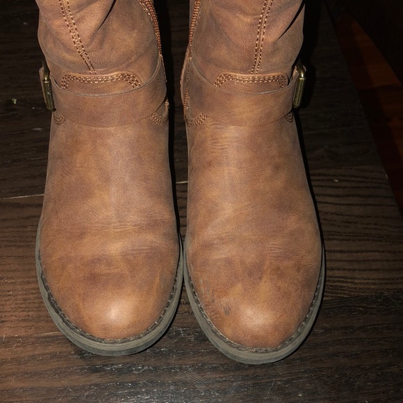 Light brown boots - Picture 4 of 4
